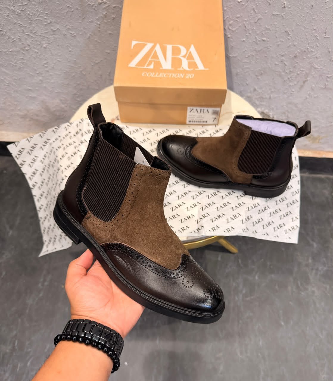 Surplus Oxford Leather Chelsea Boots – Premium Lifestyle Edition (3 Colors) (4)