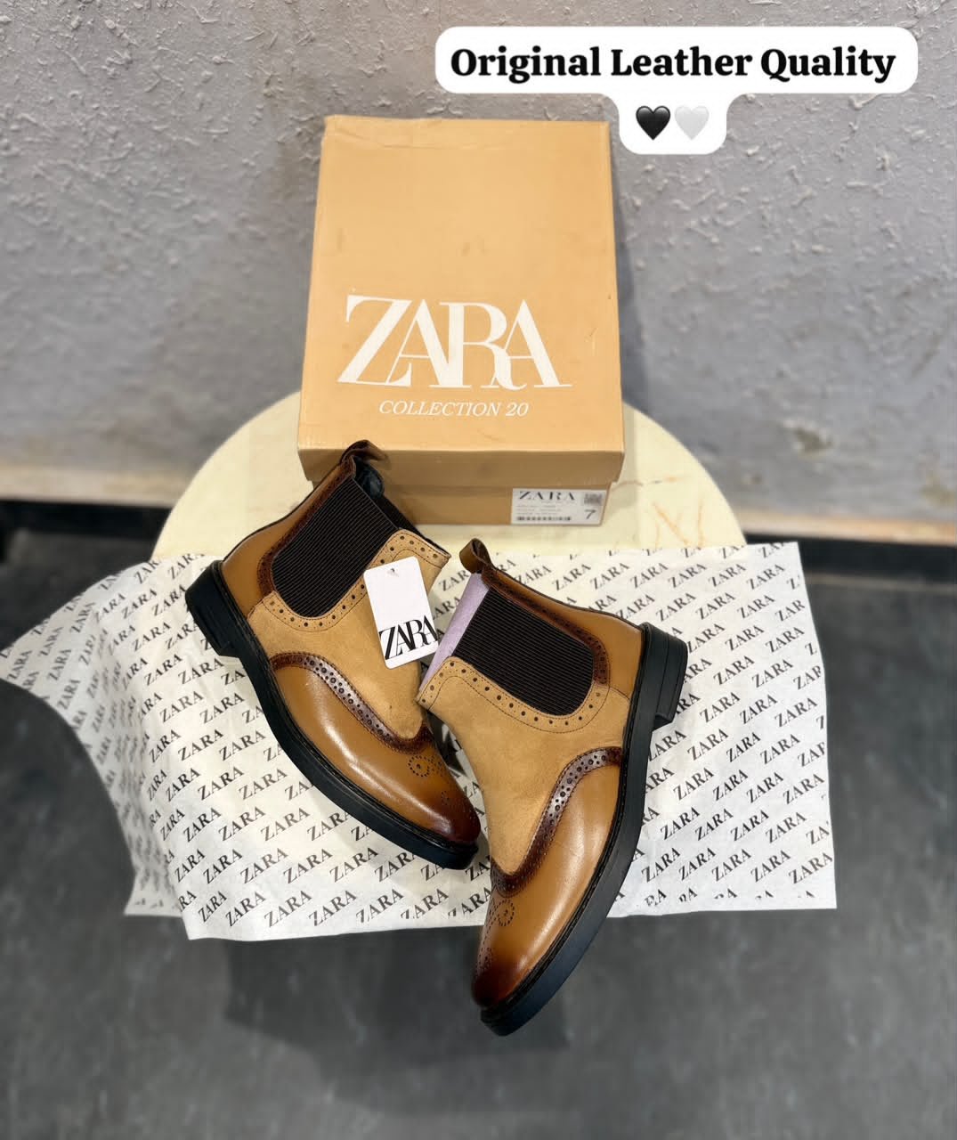 Surplus Oxford Leather Chelsea Boots – Premium Lifestyle Edition (3 Colors) (5)