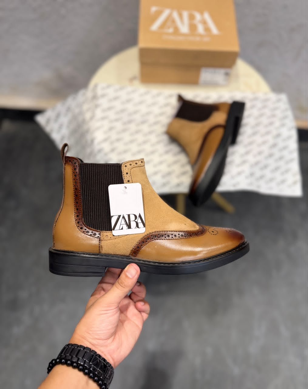 Surplus Oxford Leather Chelsea Boots – Premium Lifestyle Edition (3 Colors) (7)