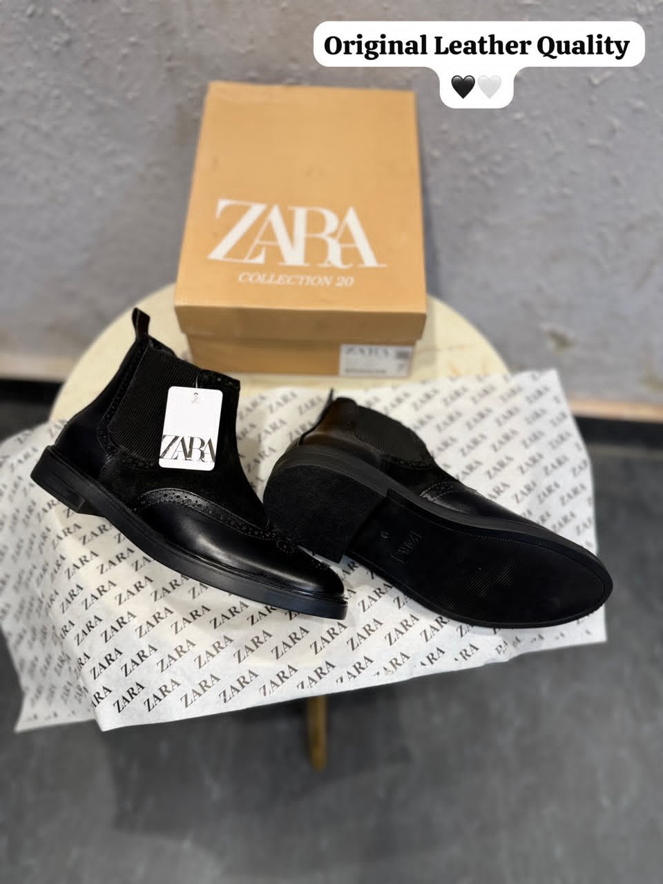 Surplus Oxford Leather Chelsea Boots – Premium Lifestyle Edition (3 Colors) (8)