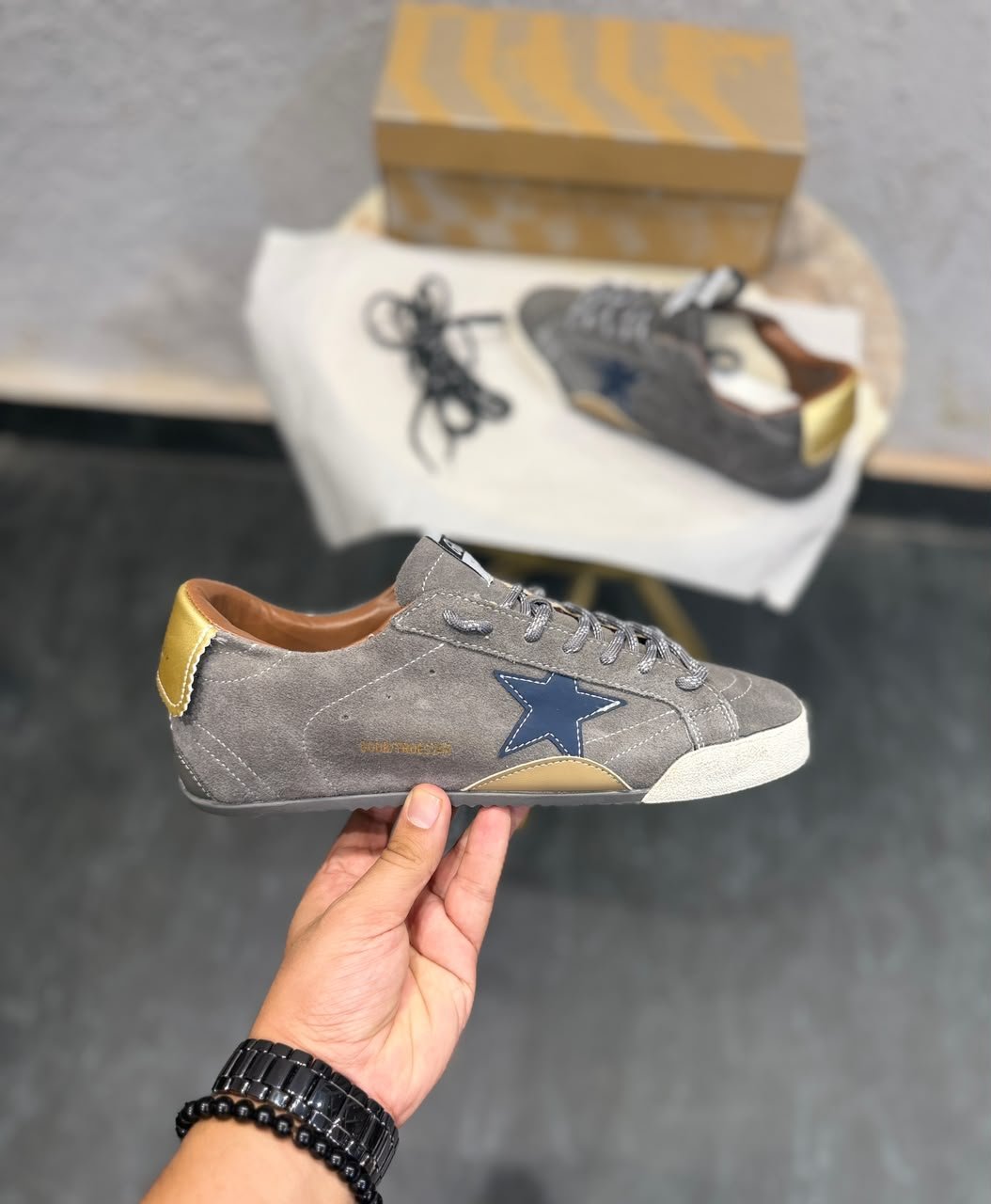 True Star Dark Grey Leather Sneakers – Premium Lifestyle Edition (1) True Star Dark Grey Leather Sneakers – Premium Lifestyle Edition (1)