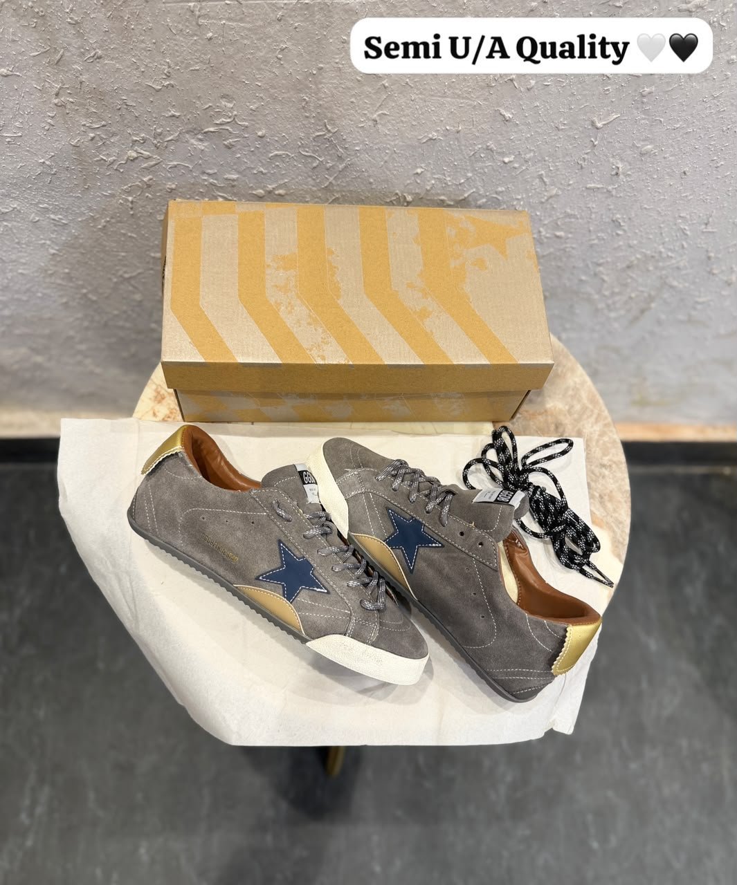 True Star Dark Grey Leather Sneakers – Premium Lifestyle Edition (2) True Star Dark Grey Leather Sneakers – Premium Lifestyle Edition (2)