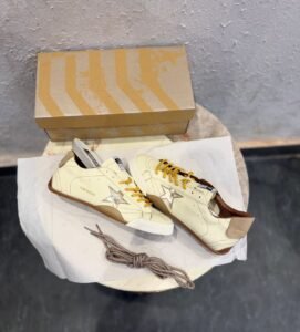 True Star Grey Leather Sneakers – Premium Lifestyle Edition (2)