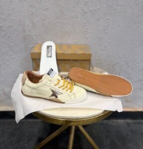 True Star Grey Leather Sneakers – Premium Lifestyle Edition (3)