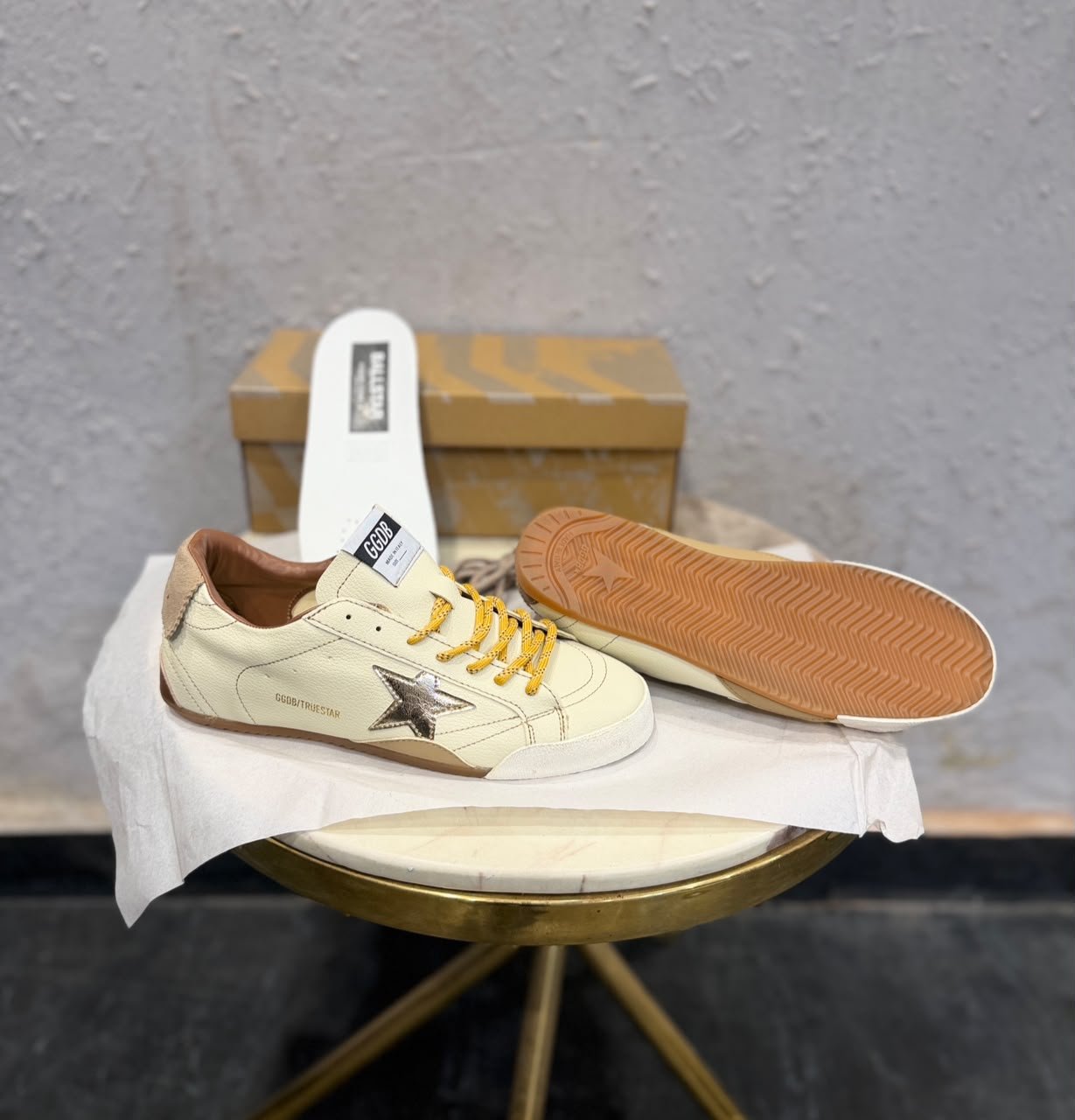 True Star Grey Leather Sneakers – Premium Lifestyle Edition (3) True Star Grey Leather Sneakers – Premium Lifestyle Edition (3)