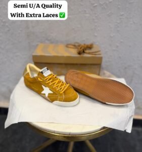 True Star Suede Leather Light Brown Sneakers – Premium Lifestyle Edition (3)