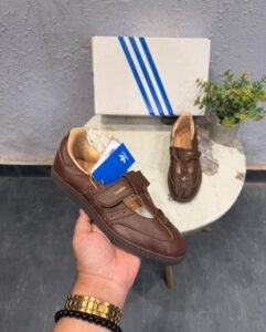 Women's Leather Mary Jane Sneakers – Premium Comfort & Vintage Style