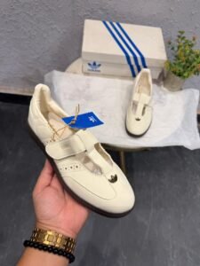 Women's Leather Mary Jane Sneakers – Premium Comfort & Vintage Style