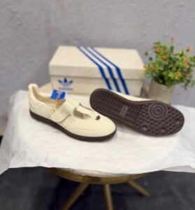 Women's Leather Mary Jane Sneakers – Premium Comfort & Vintage Style