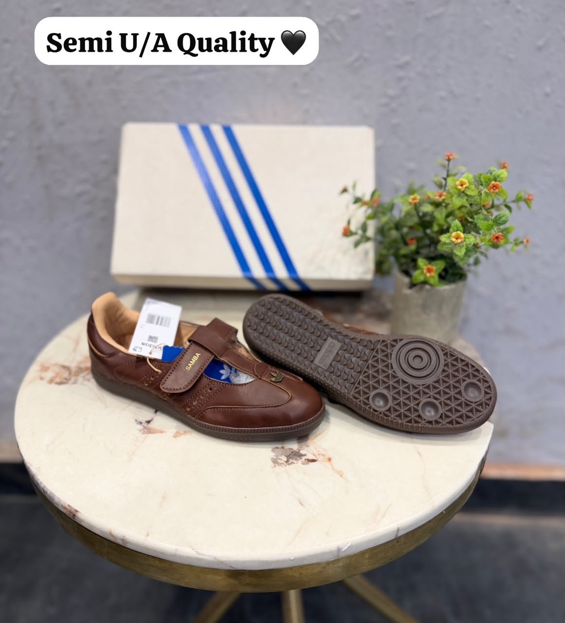 Women's Leather Mary Jane Sneakers – Premium Comfort & Vintage Style