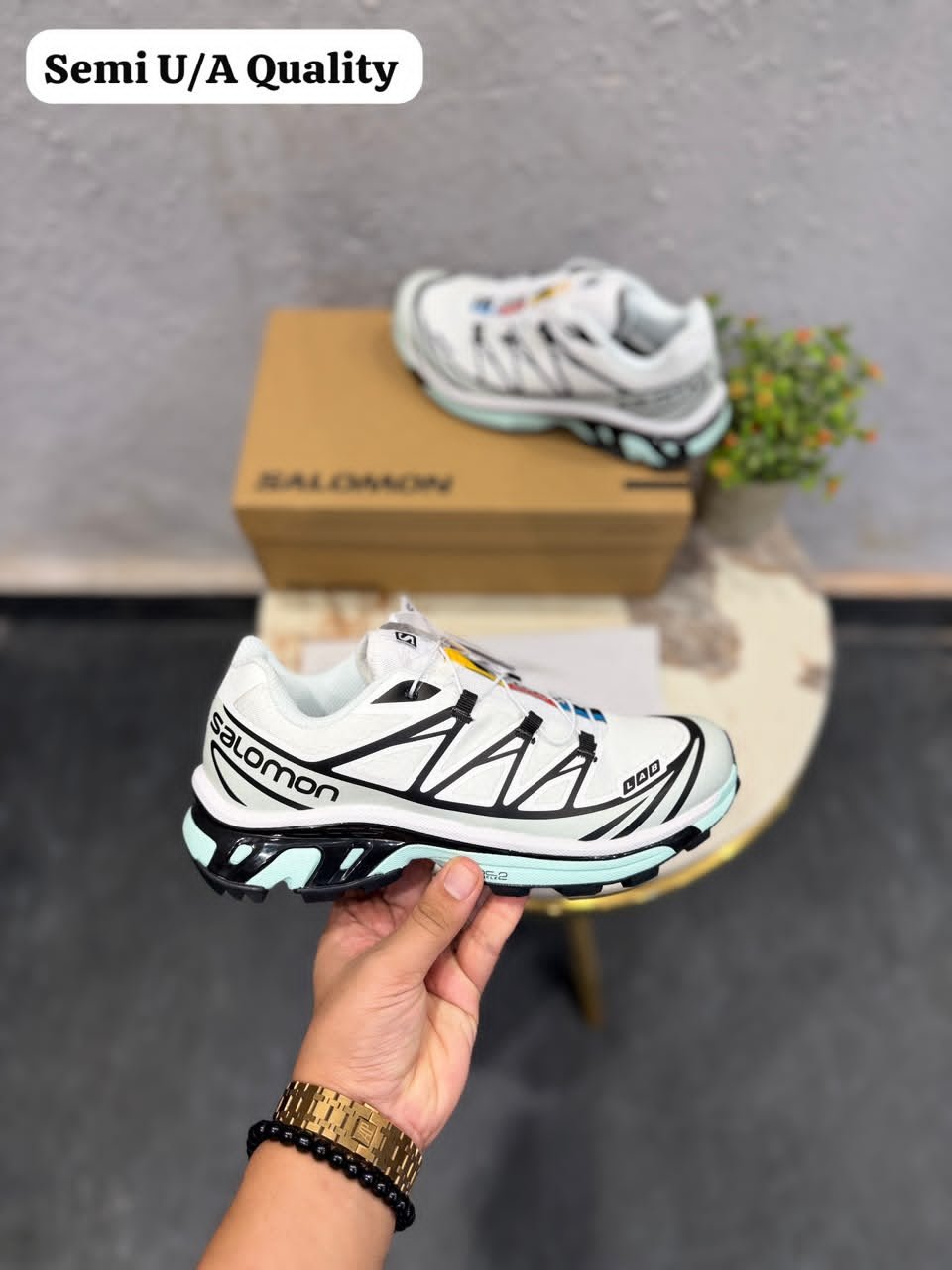 XT Ghost White Black Trail Sneakers – Premium Adventure Edition (1)
