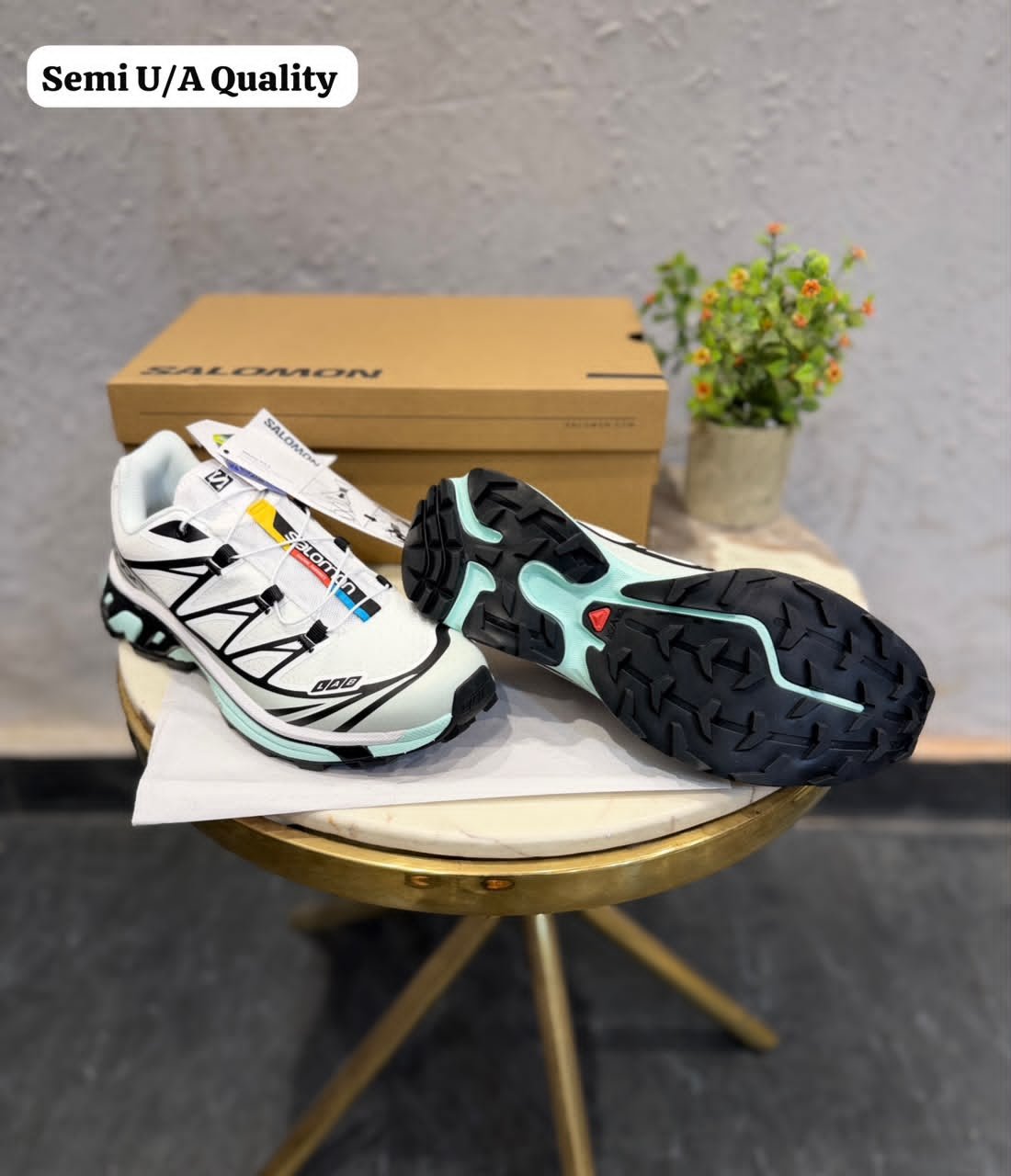 XT Ghost White Black Trail Sneakers – Premium Adventure Edition (2)