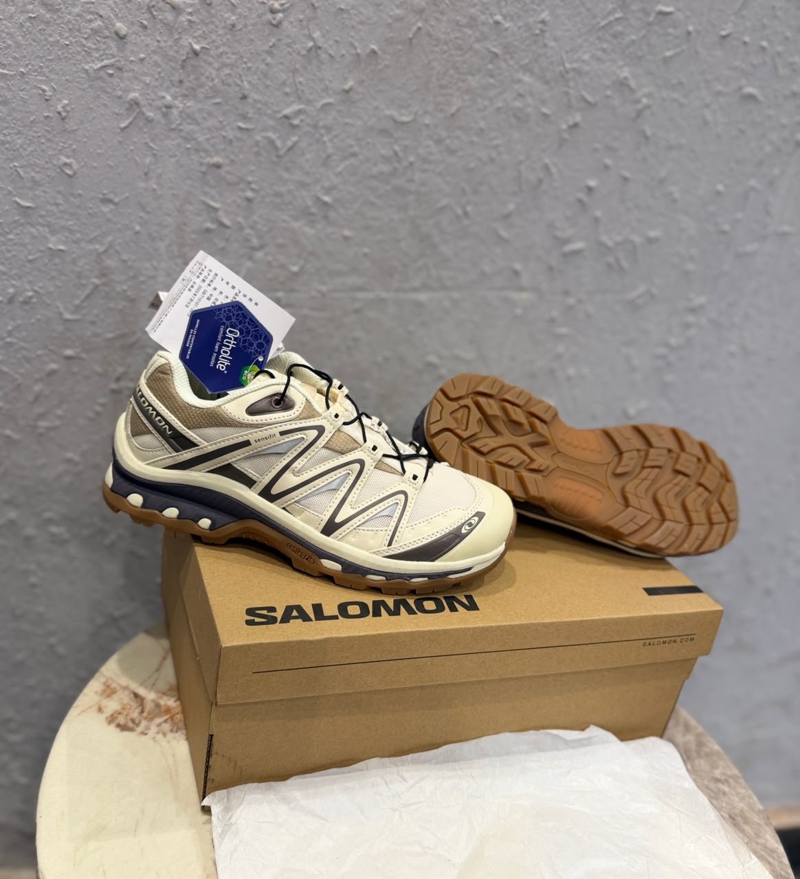 XT Quest Cream Sneakers – Premium Lifestyle Edition (2)