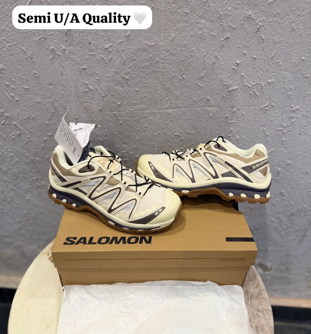 XT Quest Cream Sneakers – Premium Lifestyle Edition (3)