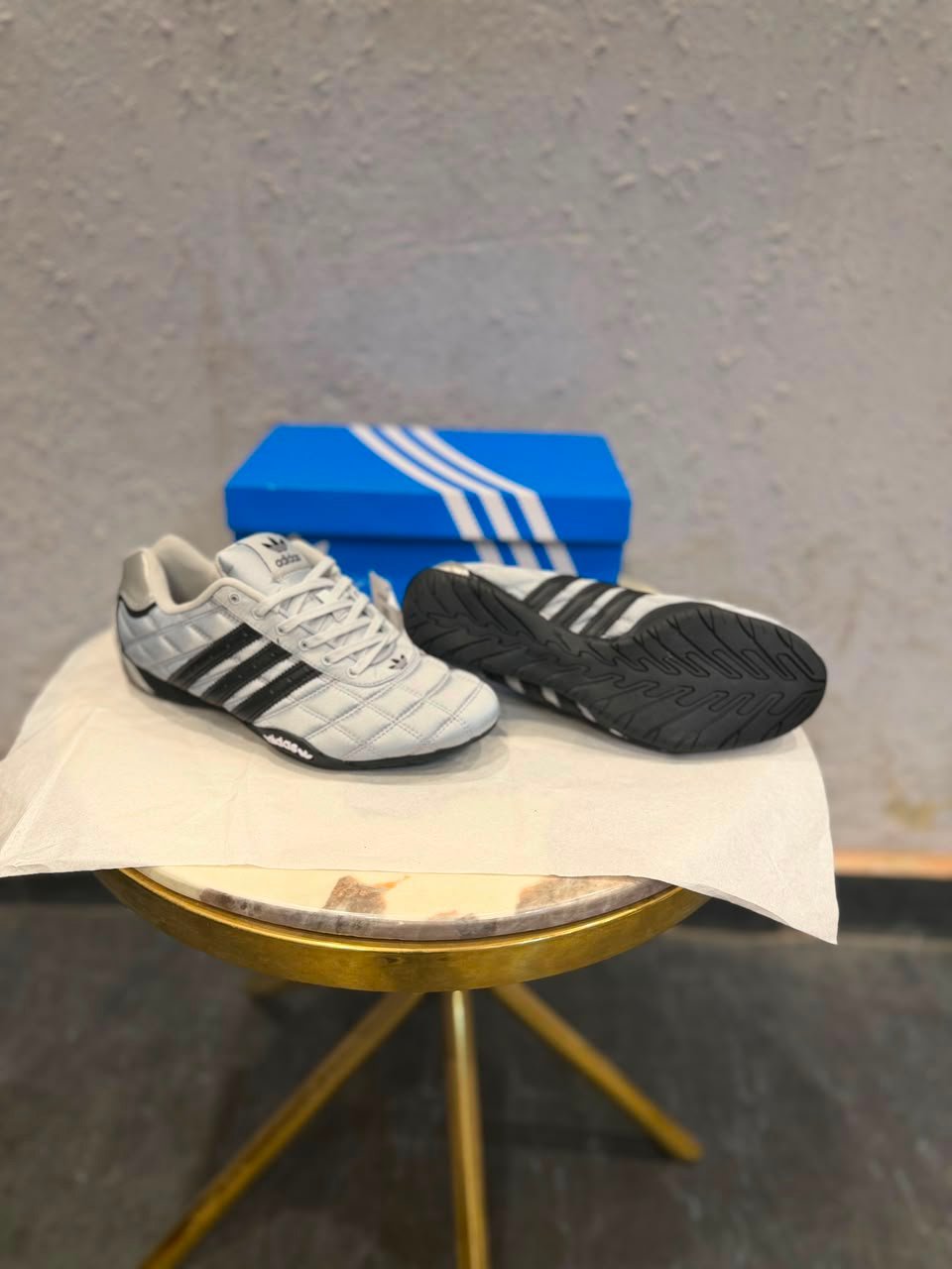 Adiracer Low Silver Sneakers – Premium Lifestyle Edition