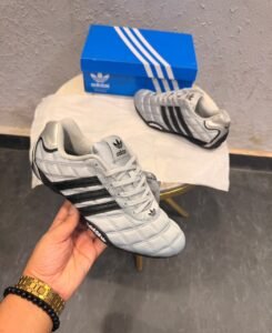 Adiracer Low Silver Sneakers – Premium Lifestyle Edition