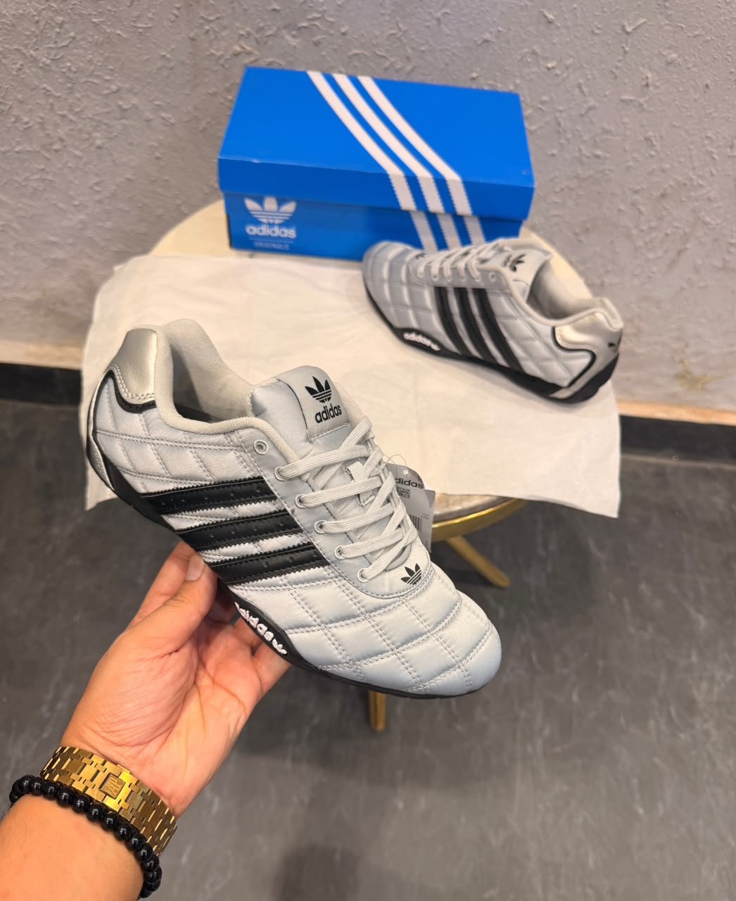 Adiracer Low Silver Sneakers – Premium Lifestyle Edition