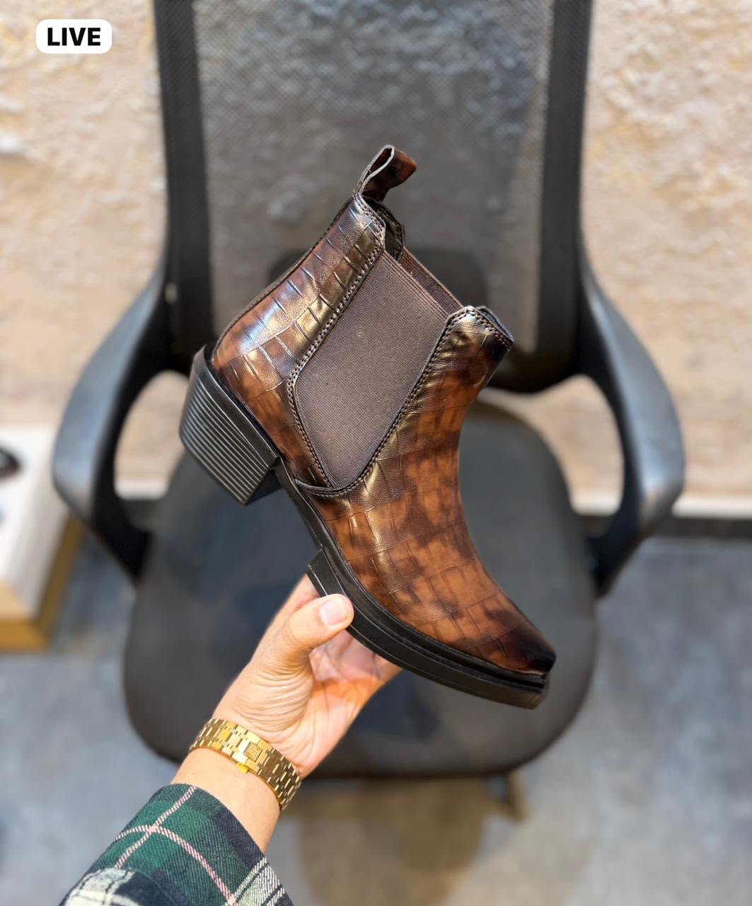 Aesthetic Designer Boots – Premium Quality (2) Aesthetic Designer Boots – Premium Quality