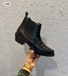 Aesthetic Designer Boots – Premium Quality