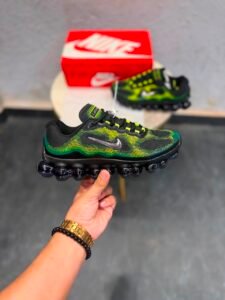 Air Liquid Max Poison Dart Frog & Triple Black Sneakers – Premium Lifestyle Edition