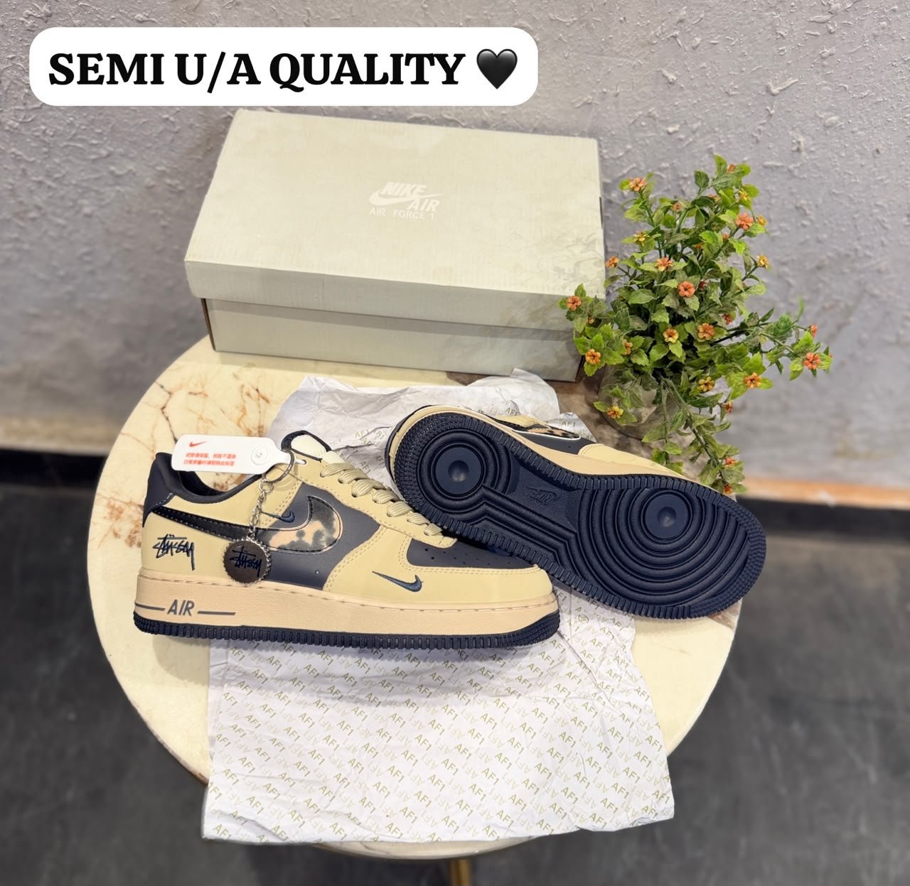 Airforce 07 x Stussy Sneakers – Premium Lifestyle Edition (1) Airforce 07 x Stussy Sneakers – Premium Lifestyle Edition