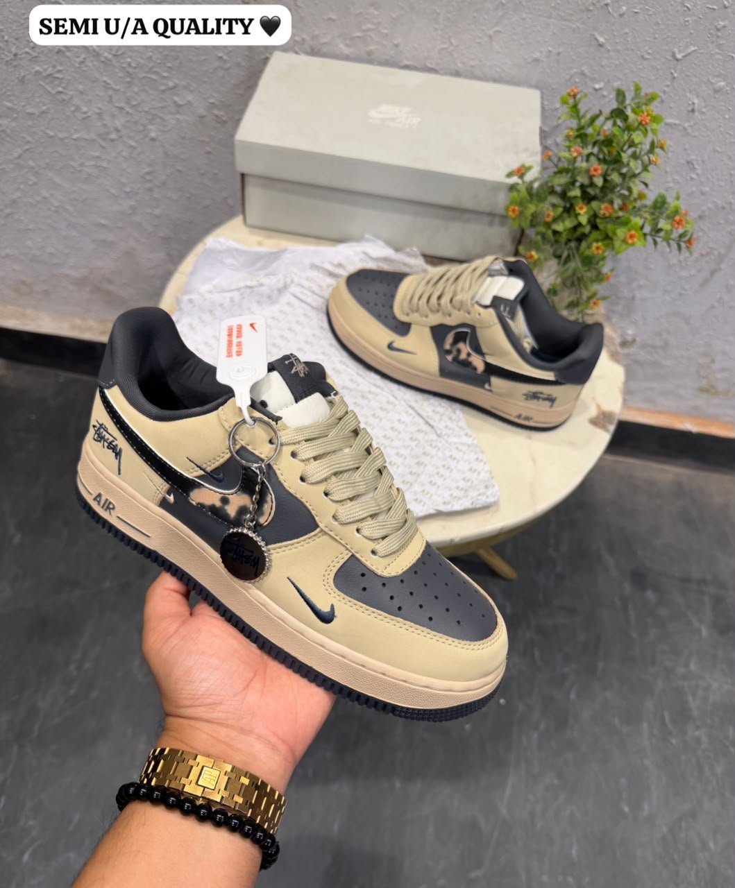 Airforce 07 x Stussy Sneakers – Premium Lifestyle Edition (2) Airforce 07 x Stussy Sneakers – Premium Lifestyle Edition
