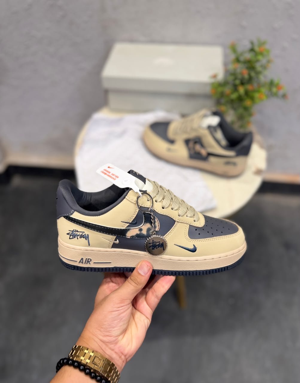 Airforce 07 x Stussy Sneakers – Premium Lifestyle Edition (3) Airforce 07 x Stussy Sneakers – Premium Lifestyle Edition