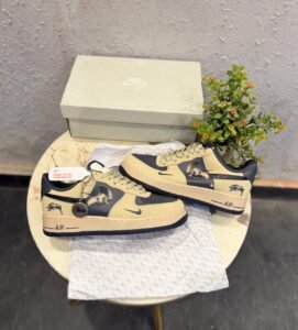 Airforce 07 x Stussy Sneakers – Premium Lifestyle Edition