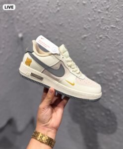 Airforce Custom Beige Understand Undefeated 2025 Sneakers – Premium Lifestyle Edition