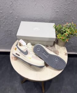 Airforce Custom Beige Understand Undefeated 2025 Sneakers – Premium Lifestyle Edition