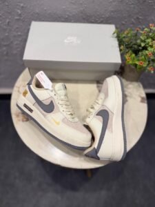 Airforce Custom Beige Understand Undefeated 2025 Sneakers – Premium Lifestyle Edition