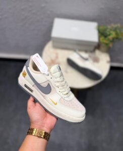 Airforce Custom Beige Understand Undefeated 2025 Sneakers – Premium Lifestyle Edition
