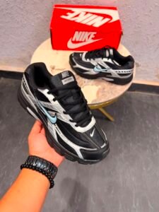 Airmax Initiator 2026 Black Metallic Sneakers – Premium Lifestyle Edition