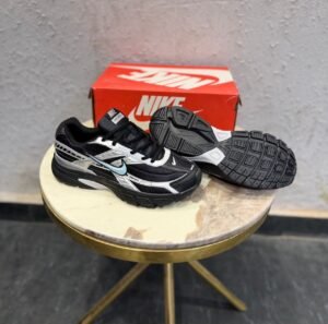 Airmax Initiator 2026 Black Metallic Sneakers – Premium Lifestyle Edition
