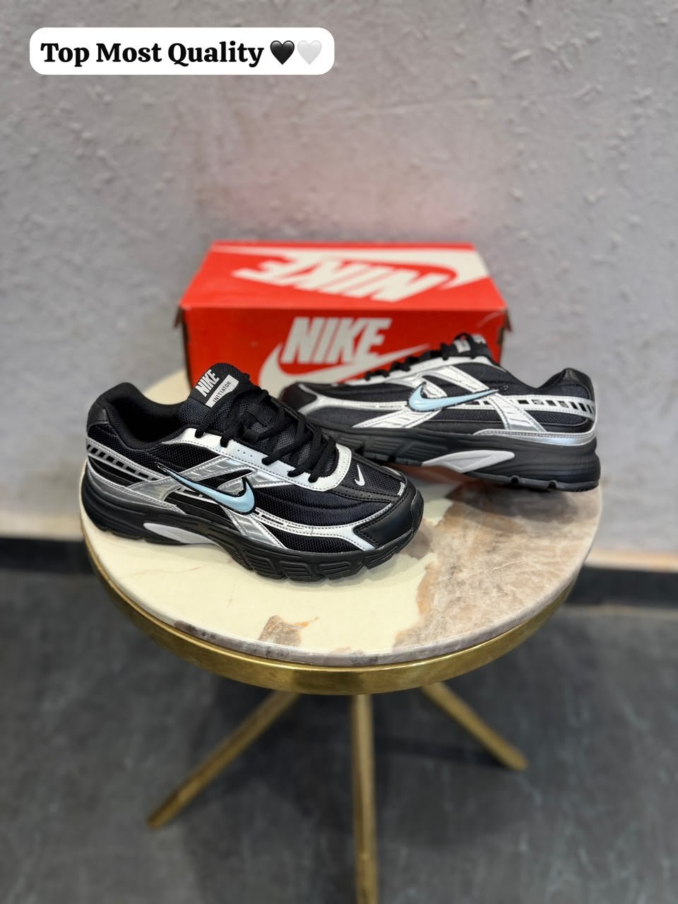 Airmax Initiator 2026 Black Metallic Sneakers – Premium Lifestyle Edition (3) Airmax Initiator 2026 Black Metallic Sneakers – Premium Lifestyle Edition