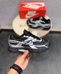 Airmax Initiator 2026 Black Metallic Sneakers – Premium Lifestyle Edition