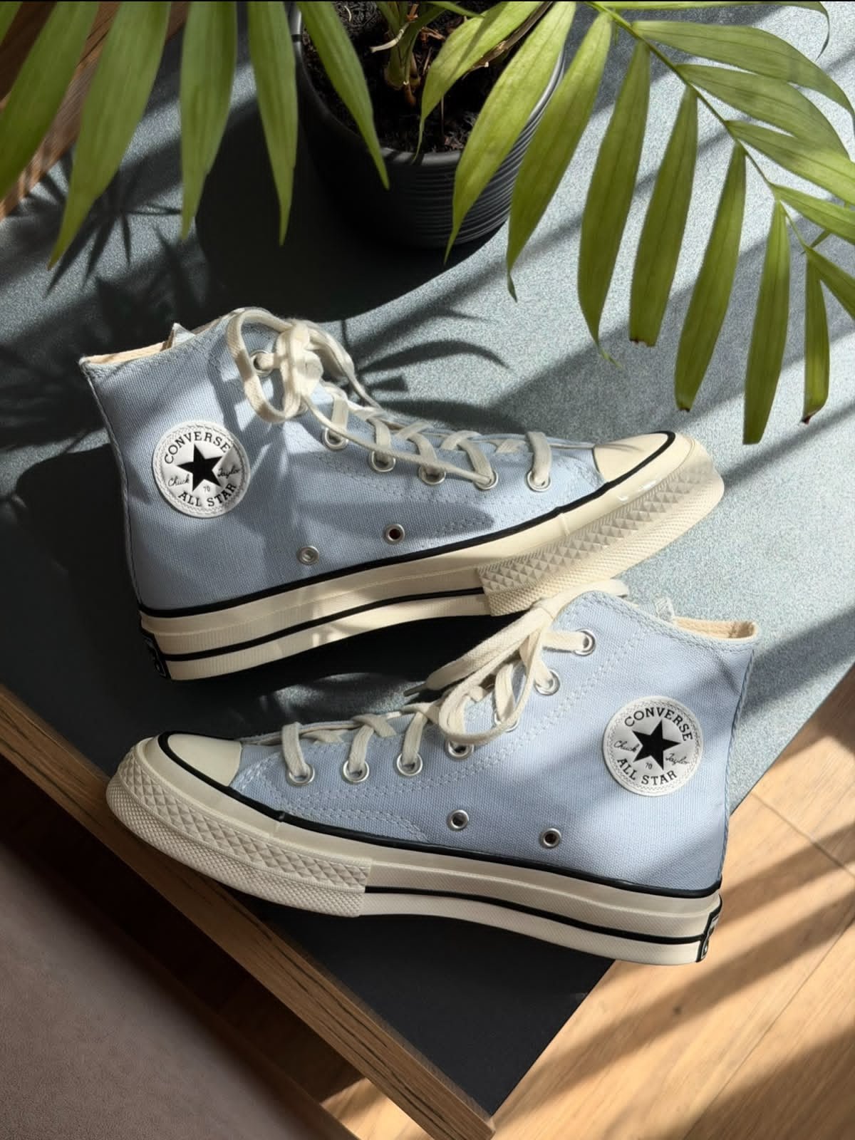 Chuck 70 All Star High Sky Sneakers – Premium Lifestyle Edition (2) Chuck 70 All Star High Sky Sneakers – Premium Lifestyle Edition