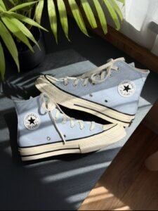 Chuck 70 All Star High Sky Sneakers – Premium Lifestyle Edition