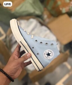 Chuck 70 All Star High Sky Sneakers – Premium Lifestyle Edition