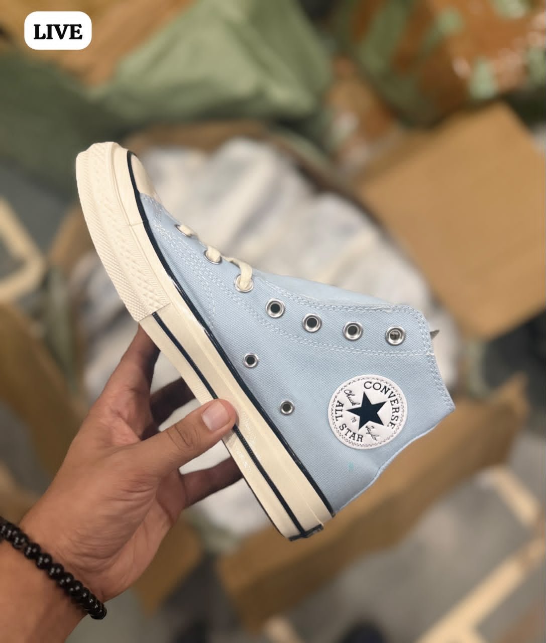 Chuck 70 All Star High Sky Sneakers – Premium Lifestyle Edition (4) Chuck 70 All Star High Sky Sneakers – Premium Lifestyle Edition