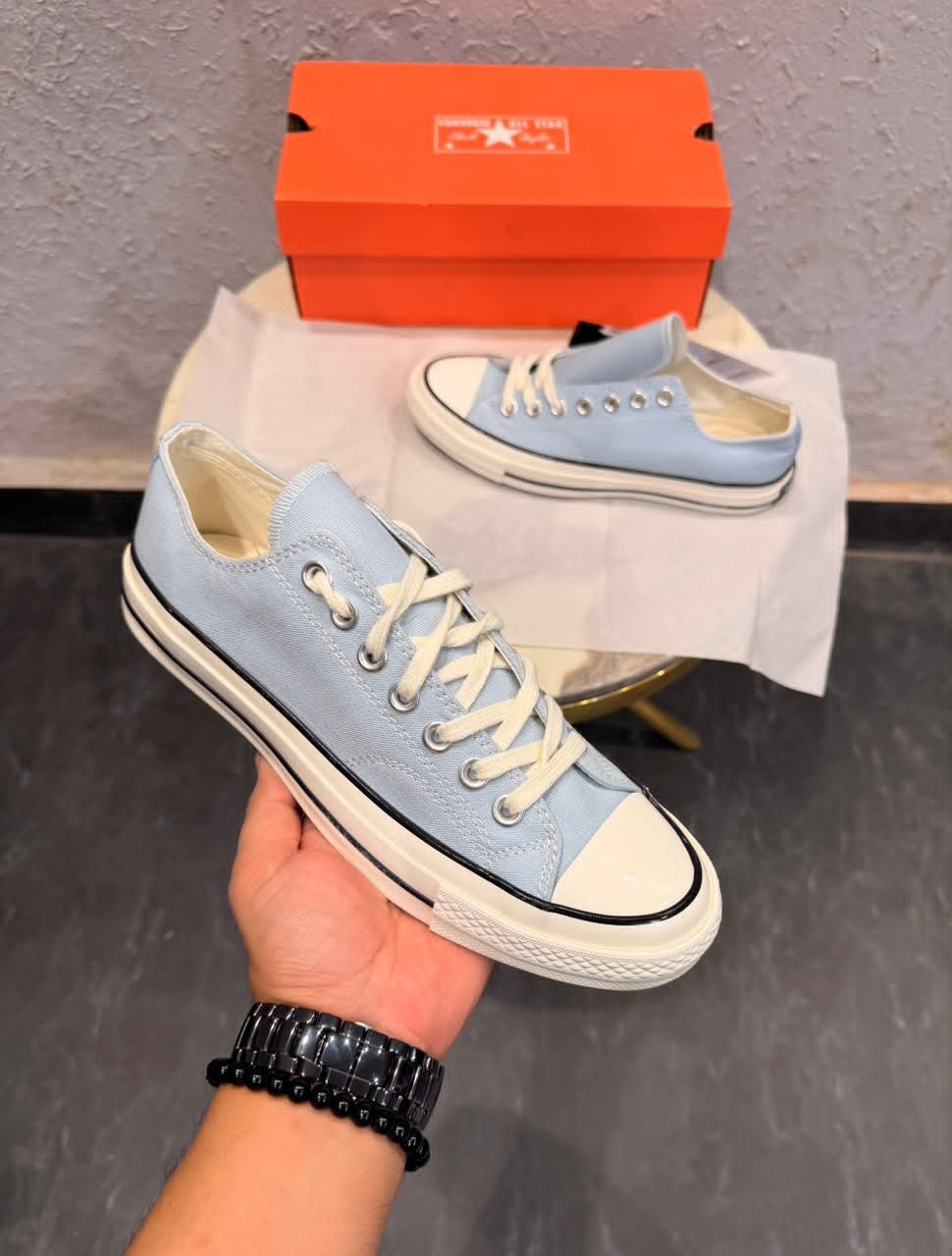 Chuck 70 All Star Low Sky Sneakers – Premium Lifestyle Edition (1) Chuck 70 All Star Low Sky Sneakers – Premium Lifestyle Edition