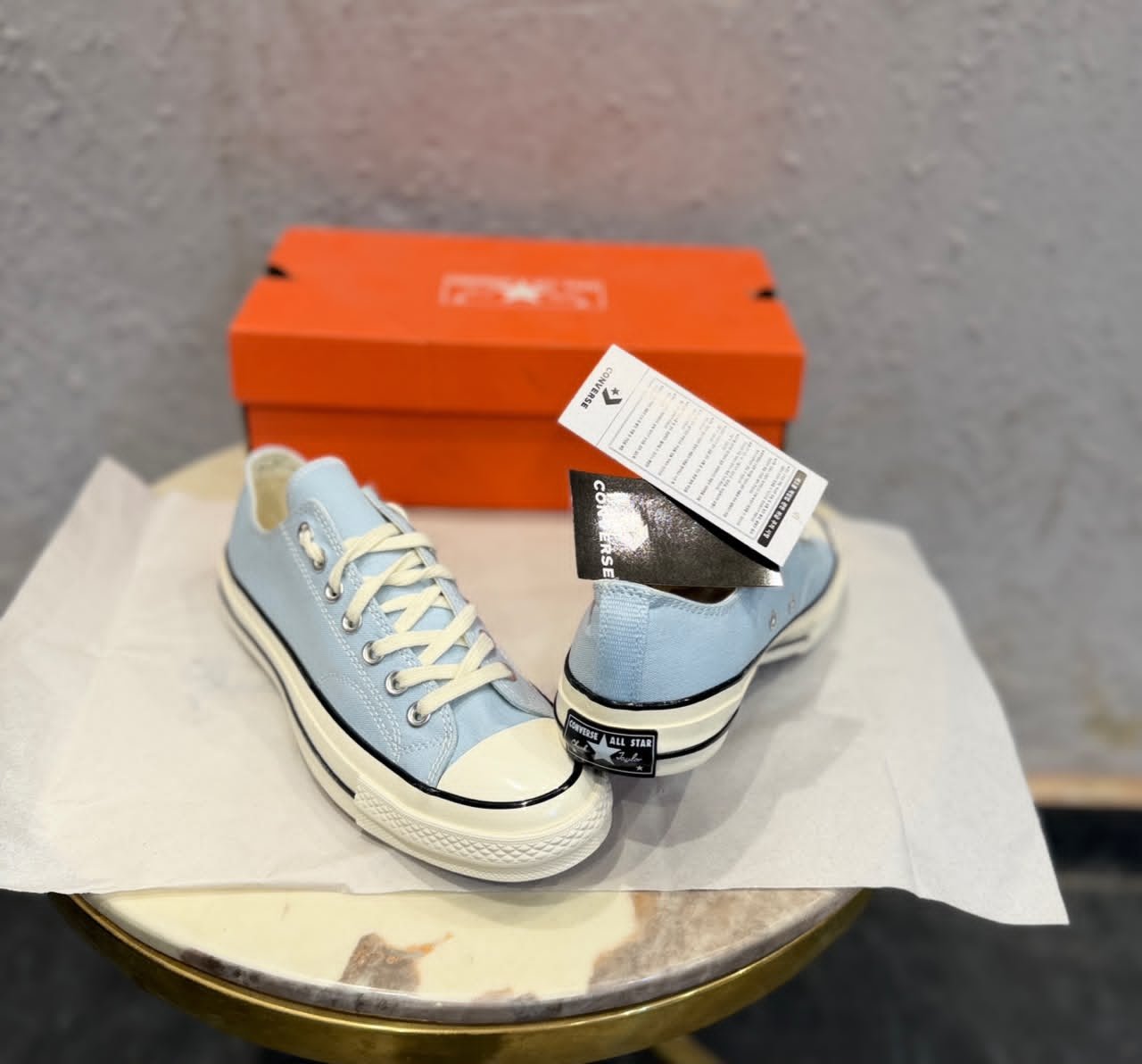Chuck 70 All Star Low Sky Sneakers – Premium Lifestyle Edition (2) Chuck 70 All Star Low Sky Sneakers – Premium Lifestyle Edition