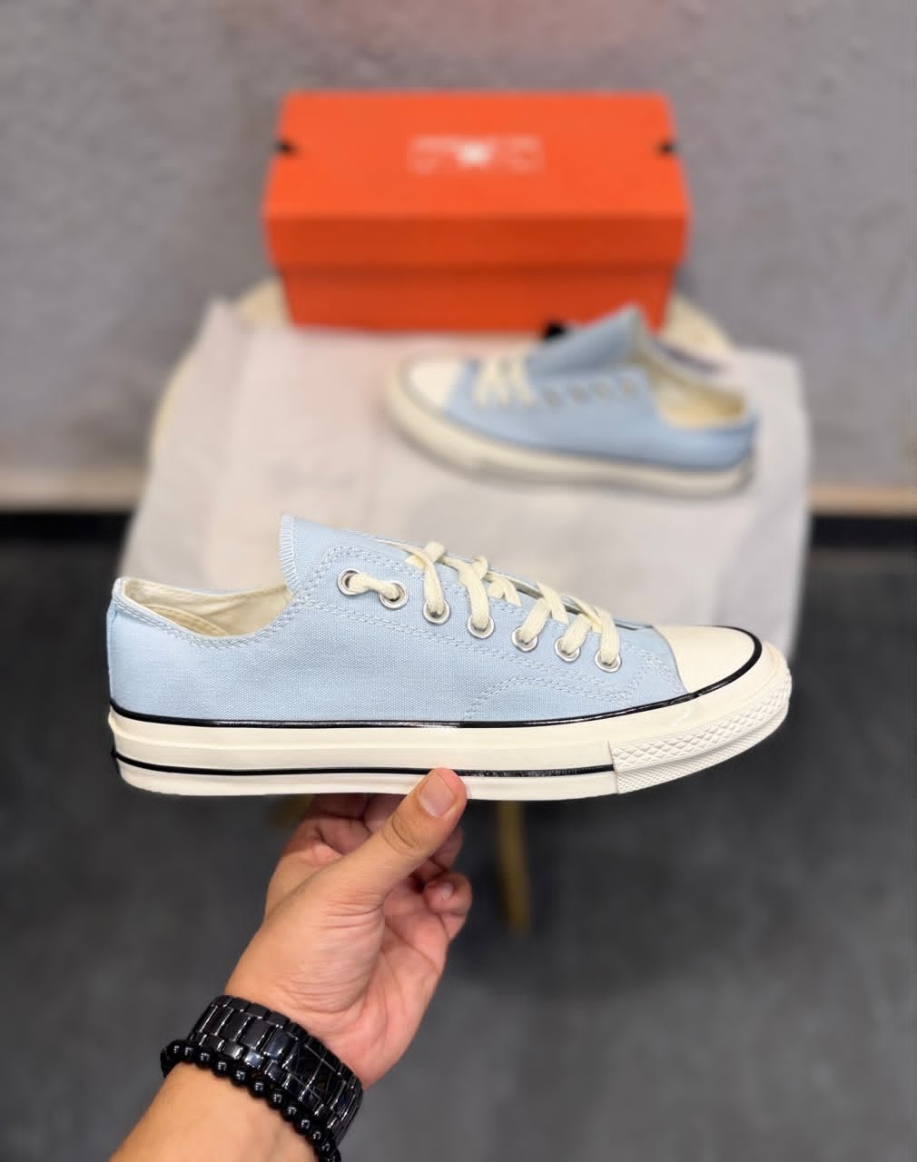 Chuck 70 All Star Low Sky Sneakers – Premium Lifestyle Edition (3) Chuck 70 All Star Low Sky Sneakers – Premium Lifestyle Edition