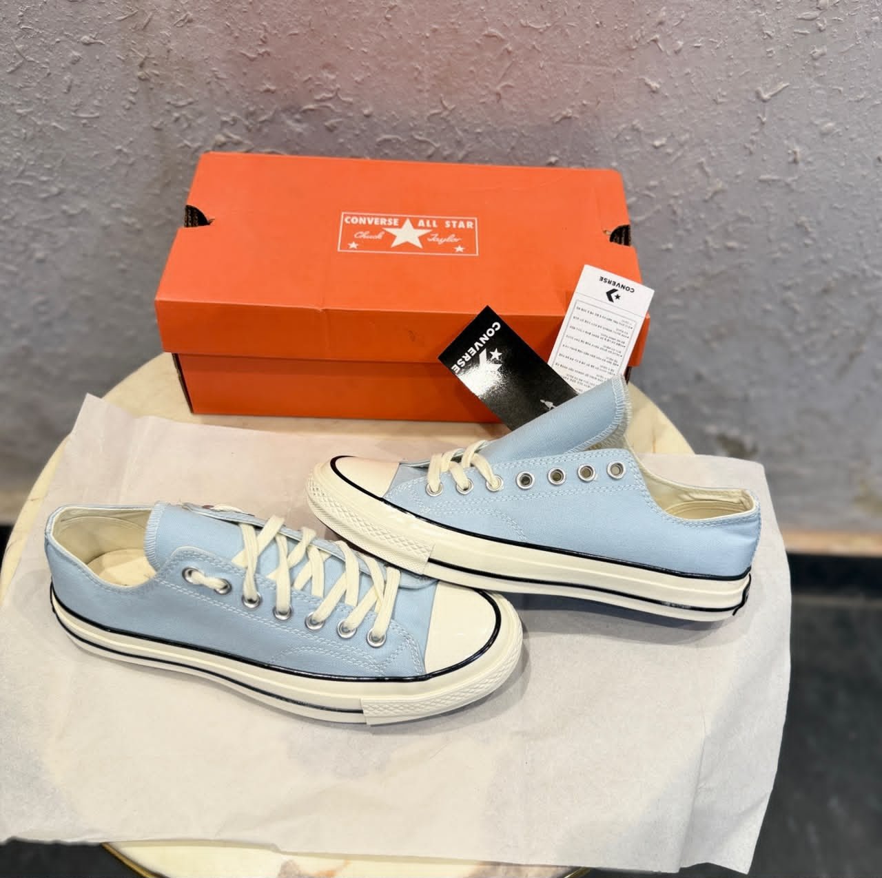 Chuck 70 All Star Low Sky Sneakers – Premium Lifestyle Edition (4) Chuck 70 All Star Low Sky Sneakers – Premium Lifestyle Edition