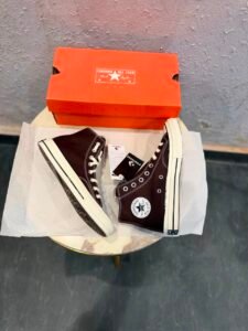 Chuck 70 Brown Mocha Sneakers – Premium Lifestyle Edition