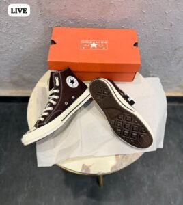 Chuck 70 Brown Mocha Sneakers – Premium Lifestyle Edition