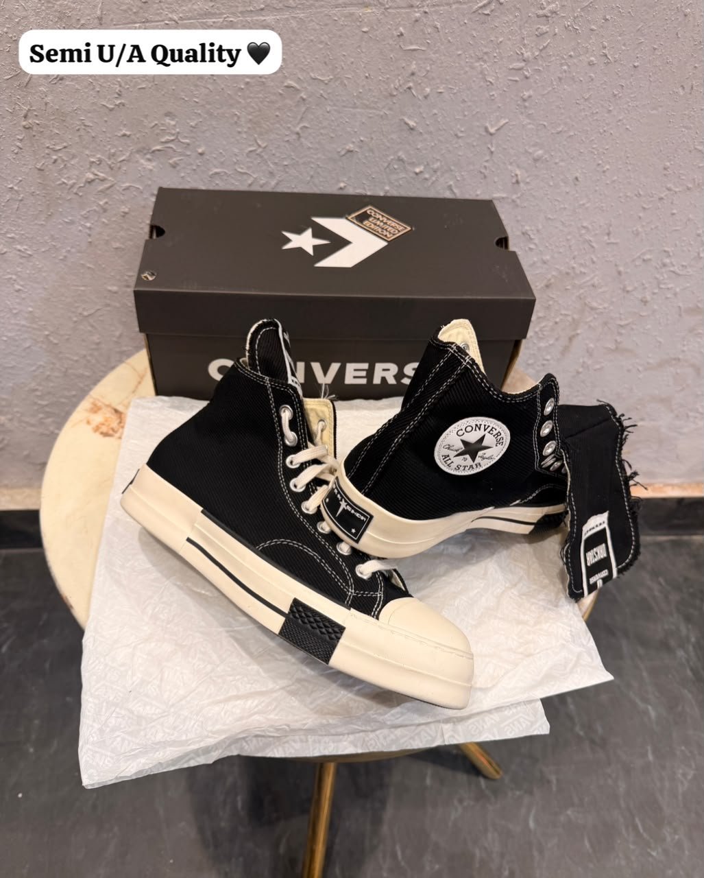 DRKSTAR Chuck Premium Sneakers – Avant-Garde Edition