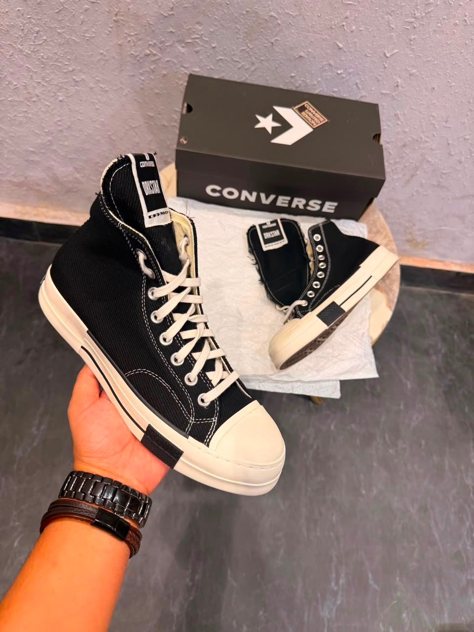 DRKSTAR Chuck Premium Sneakers – Avant-Garde Edition
