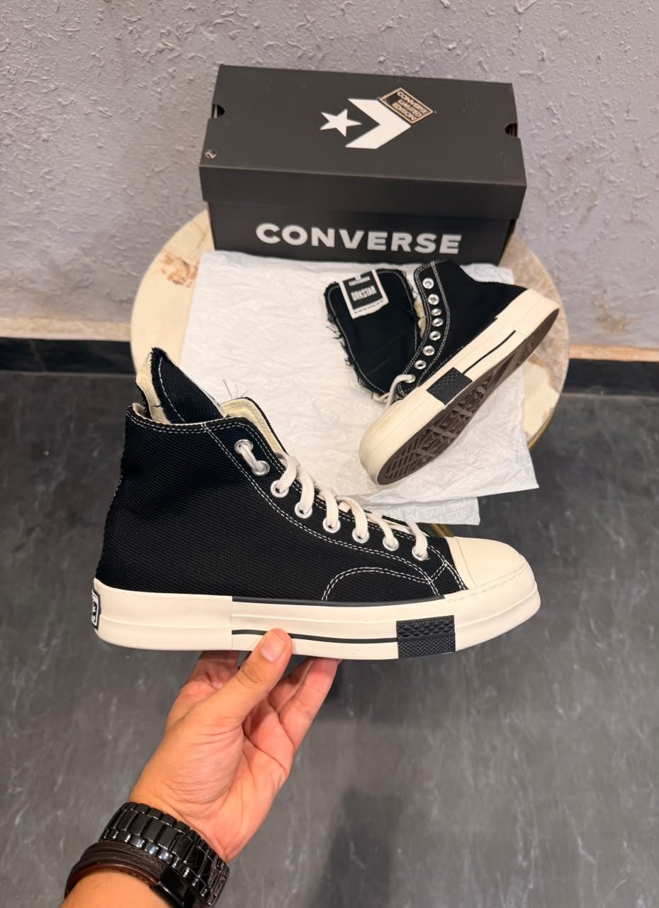 DRKSTAR Chuck Premium Sneakers – Avant-Garde Edition