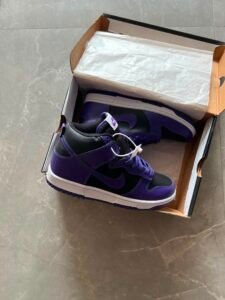 Dunk Hi Premium Quality Sneakers – 2 Colors
